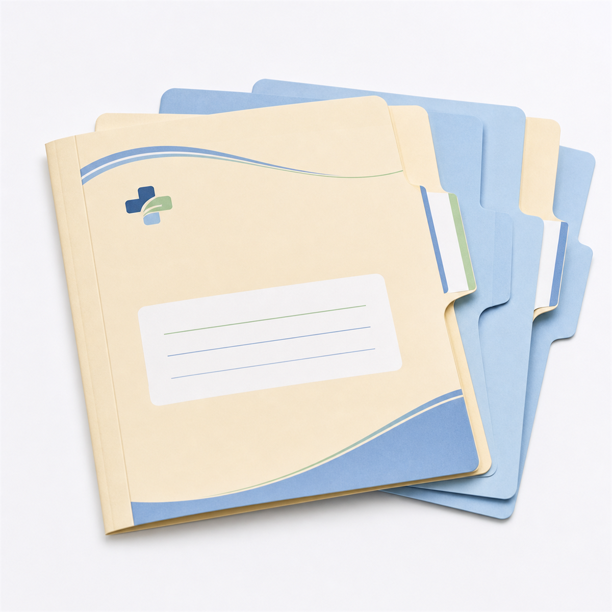 Patient File Jackets